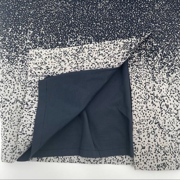 IRIS SETLAKWE Knit Pencil Skirt Wearable Art Canadian Luxury Designer Size 6 - Picture 10 of 14